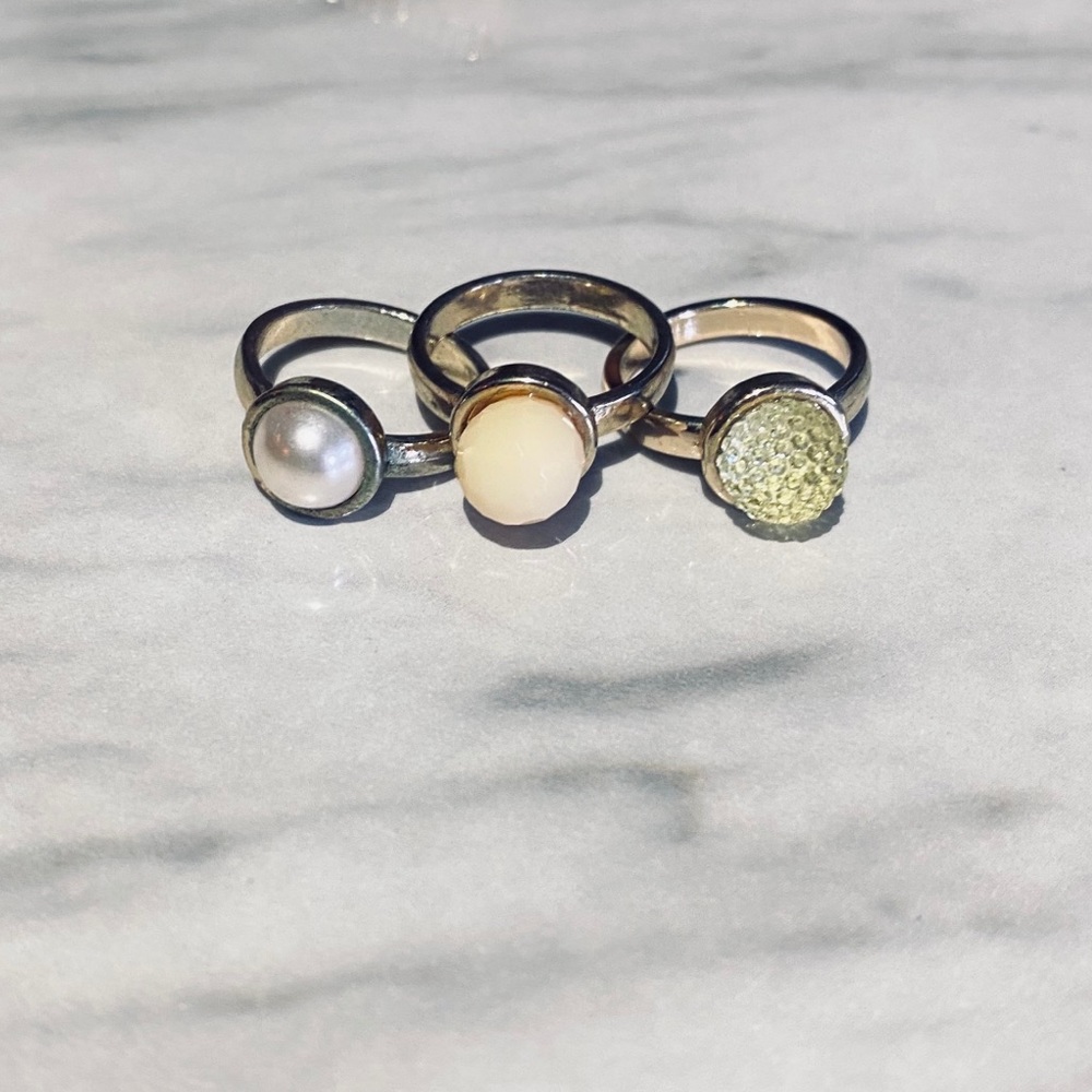 Three Pack of Rings